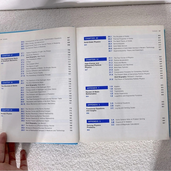 Vintage Introductory College Physics Second Edition Hard Cover Text Book - Picture 12 of 13